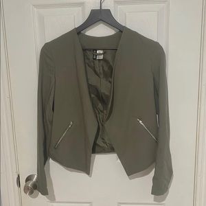 Green Blazer